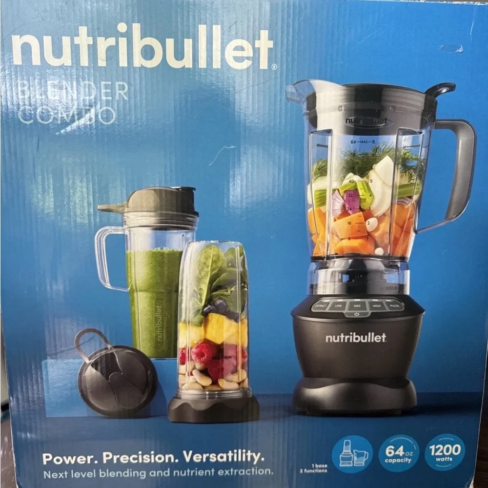 NutriBullet Black Blender Set - Picture 10 of 16